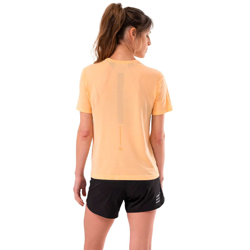 Playera Compressport Performance SS Tshirt Impala Mujer