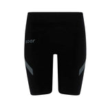 Short Deportivo Soar Running Marathon Speed Negro Mujer