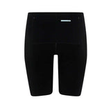 Short Deportivo Soar Running Marathon Speed Negro Mujer