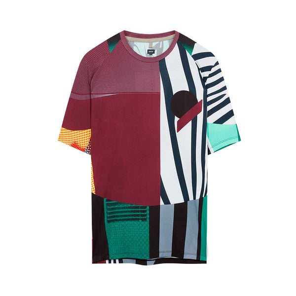 Camiseta Deportiva Soar Printed Tech T Ultra Light Dark Mujer