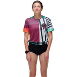 Camiseta Deportiva Soar Printed Tech T Ultra Light Dark Mujer