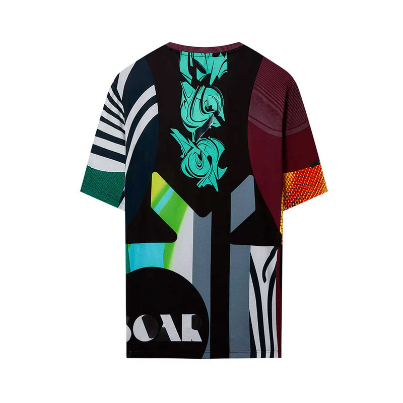 Camiseta Deportiva Soar Printed Tech T Ultra Light Dark Mujer