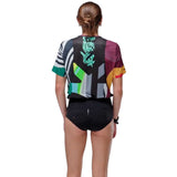 Camiseta Deportiva Soar Printed Tech T Ultra Light Dark Mujer