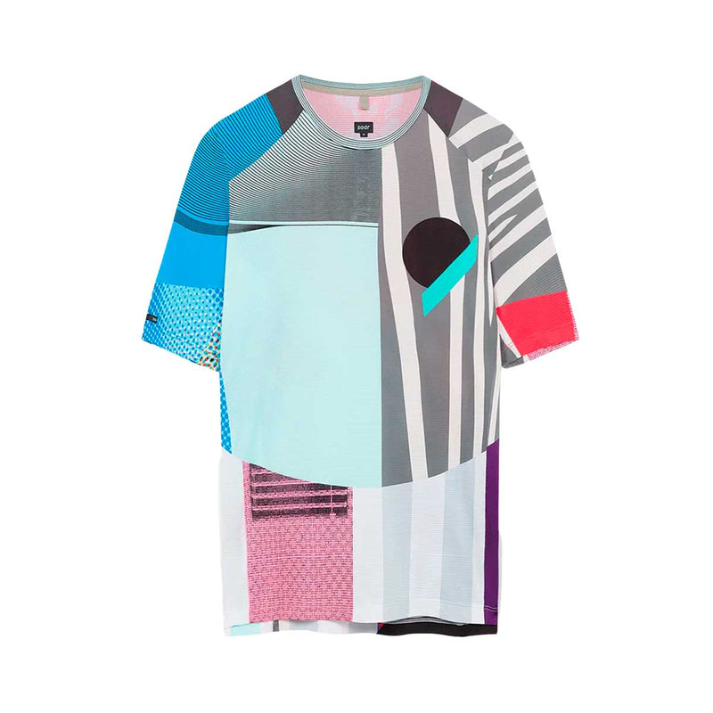 Camiseta Deportiva Soar Printed Tech T Ultra Light Mujer
