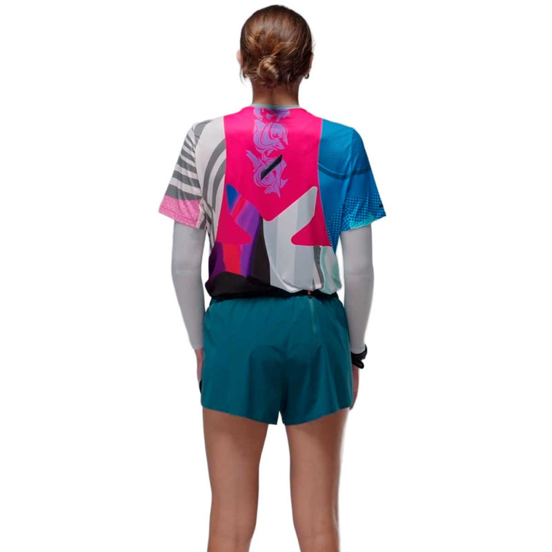 Camiseta Deportiva Soar Printed Tech T Ultra Light Mujer