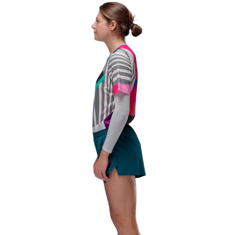 Camiseta Deportiva Soar Printed Tech T Ultra Light Mujer
