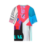 Camiseta Deportiva Soar Printed Tech T Ultra Light Mujer