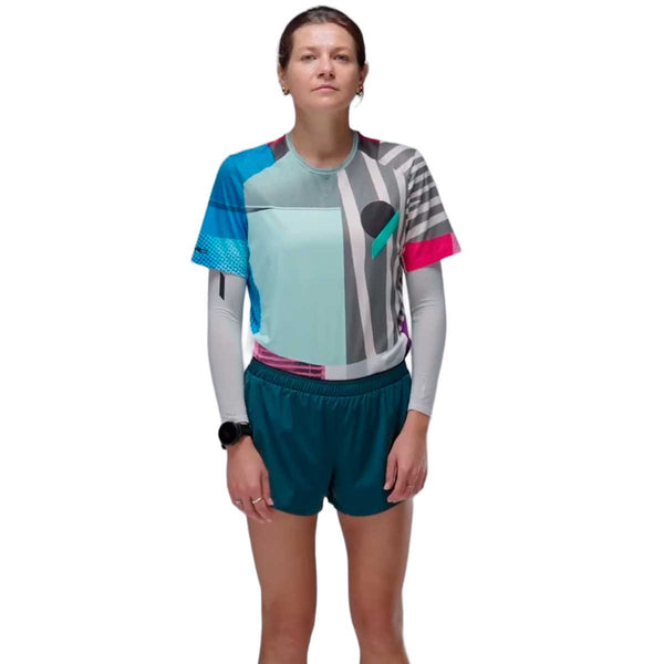 Camiseta Deportiva Soar Printed Tech T Ultra Light Mujer