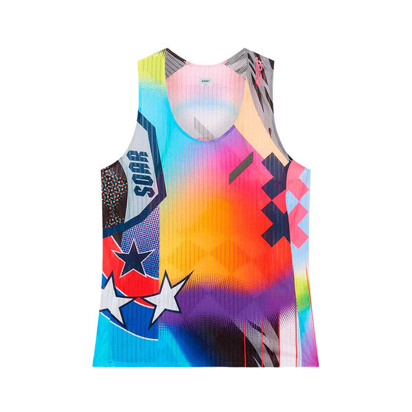 Playera Deportiva Soar Race 10YEARS Vest Master Mix Mujer