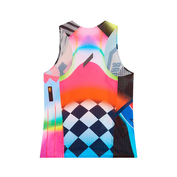 Playera Deportiva Soar Race 10YEARS Vest Master Mix Mujer