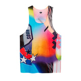 Playera Deportiva Soar RACE VEST Master Mix Hombre