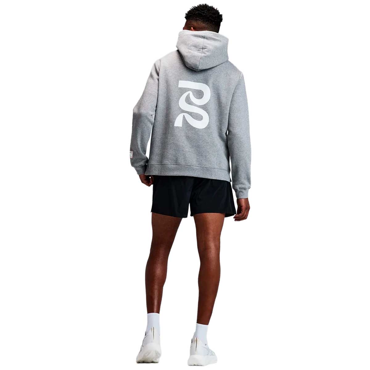 Hoodie Bandit Current Gris Jaspeado Unisex