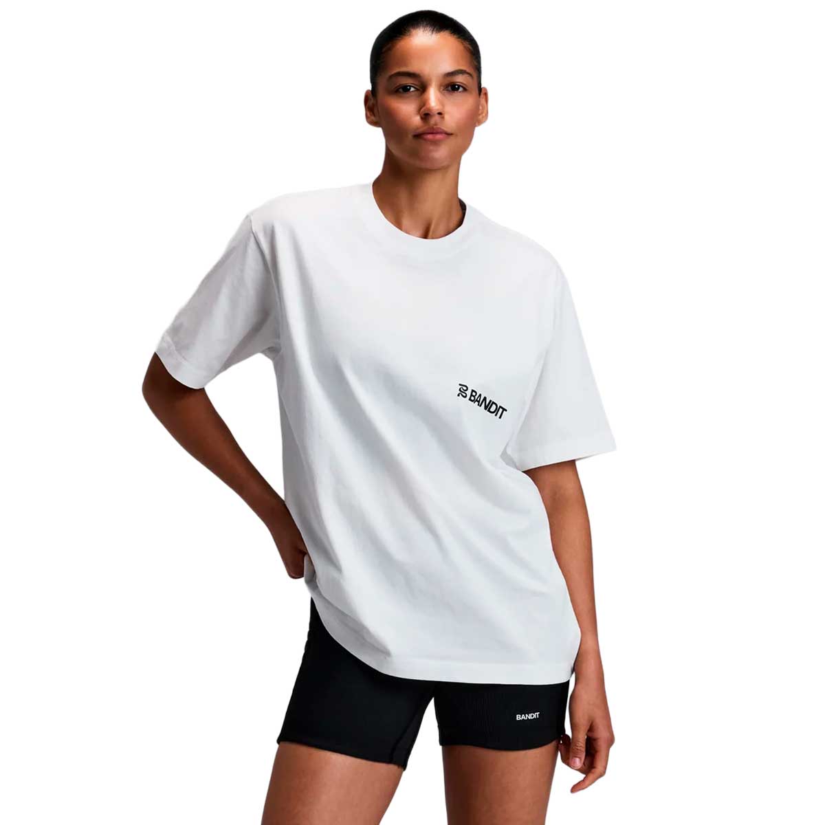 Playera Bandit Community Tee White Unisex