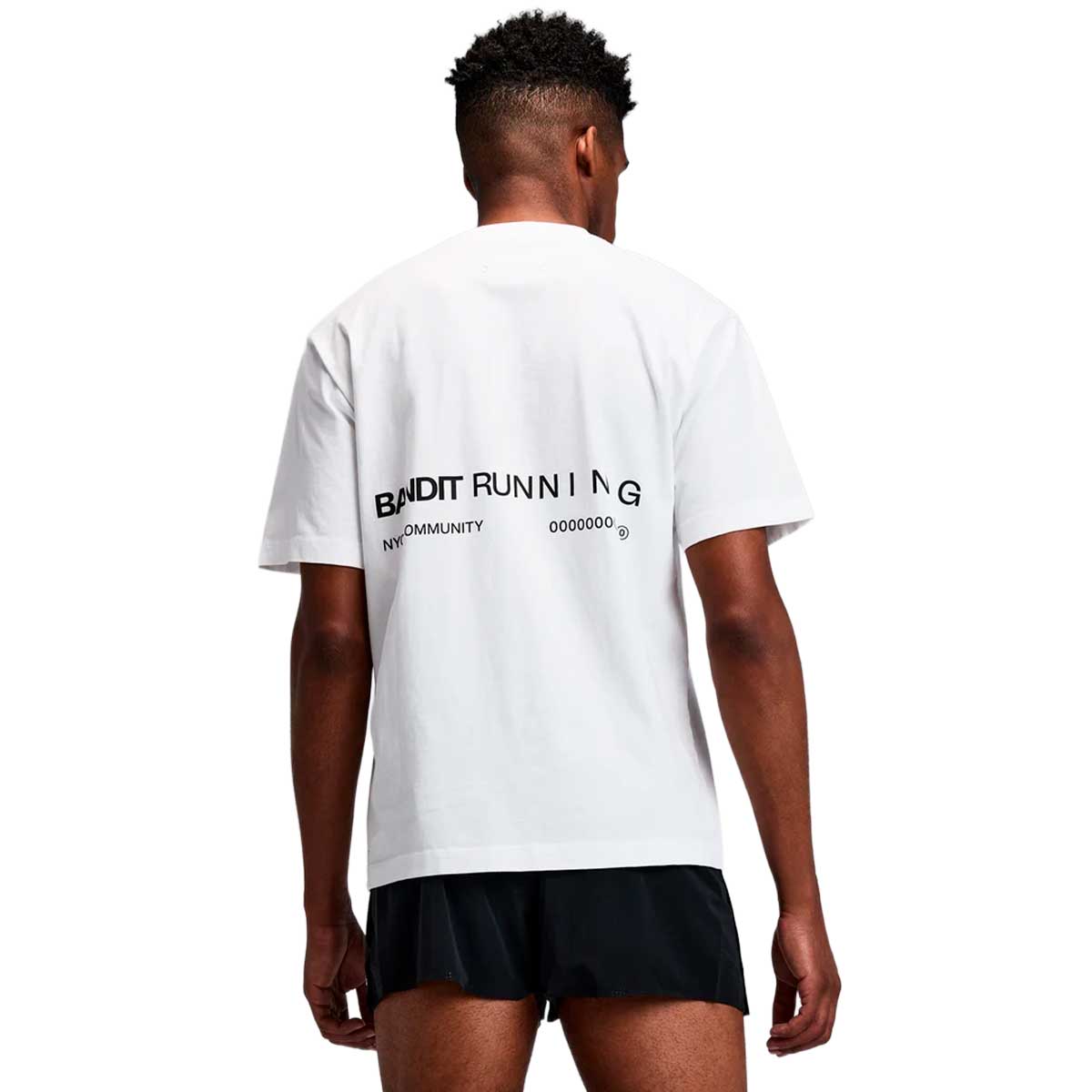 Playera Bandit Community Tee White Unisex