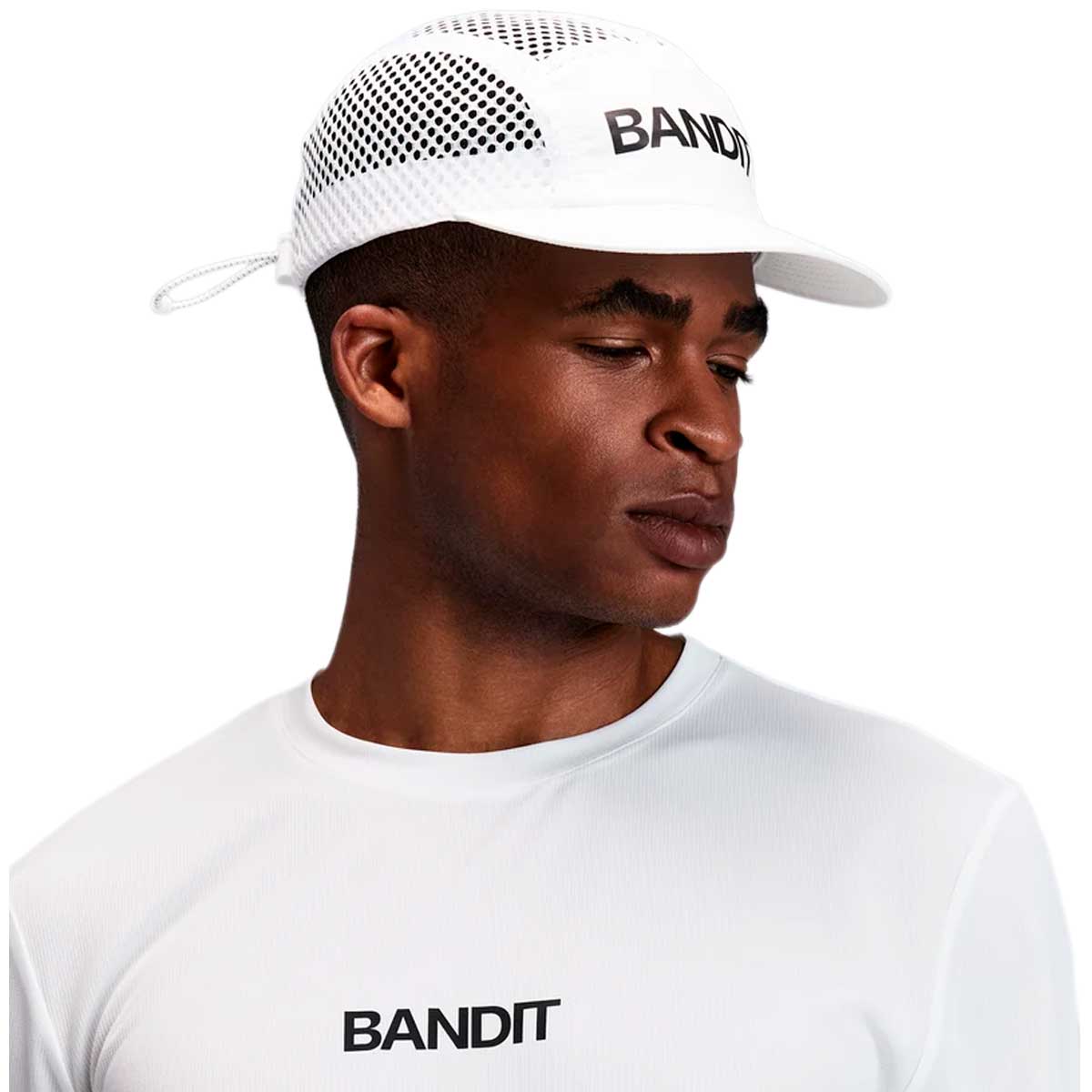 Gorra Deportiva Bandit The OG Mesh White Unisex