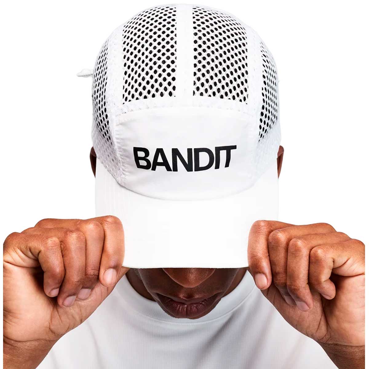 Gorra Deportiva Bandit The OG Mesh White Unisex