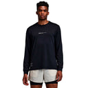 Playera Bandit Micromesh™ Long Sleeve Performance Tee Black Unisex
