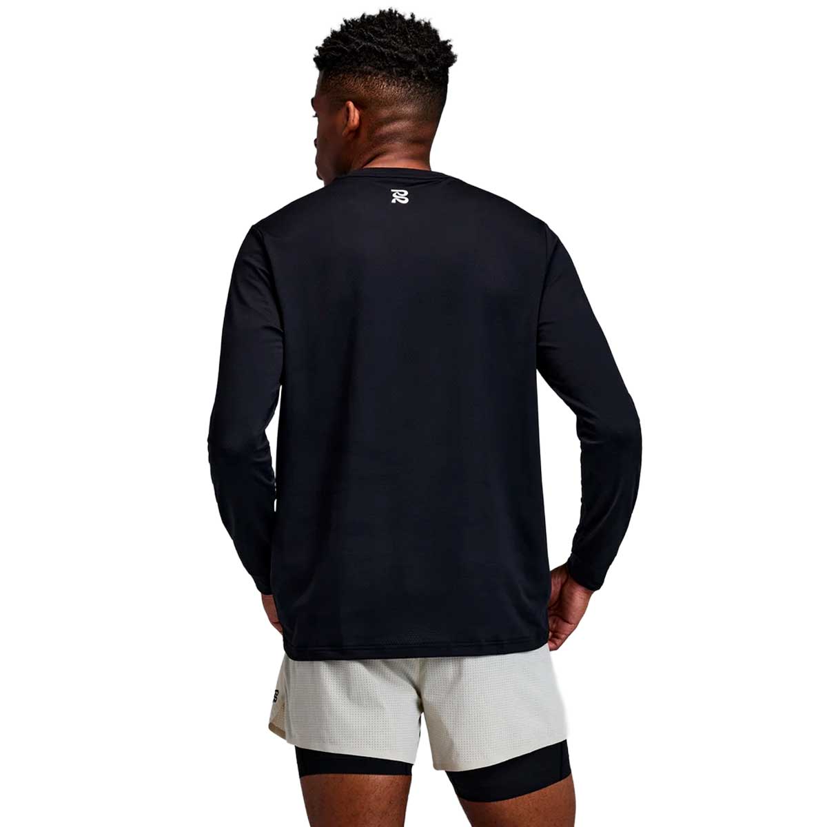 Playera Bandit Micromesh™ Long Sleeve Performance Tee Black Unisex