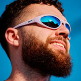 Lentes Goodr Running In My Periwinkle Prime