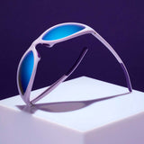 Lentes Goodr Running In My Periwinkle Prime