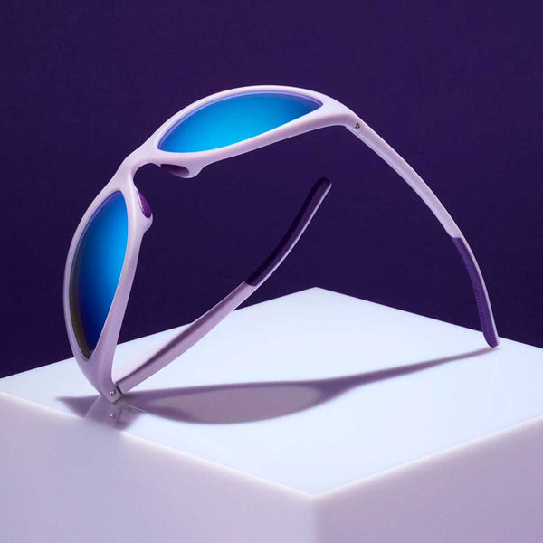 Lentes Goodr Running In My Periwinkle Prime