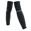 Mangas de Compresión Compressport Armforce Black