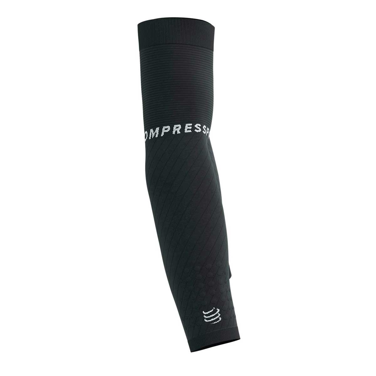 Mangas de Compresión Compressport Armforce Black