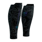 Pantorrillera de Compresión Compressport R2 3.0 Aurora Black