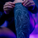 Pantorrillera de Compresión Compressport R2 3.0 Aurora Black