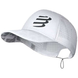 Gorra Compressport Racing Trucker Cap White Black