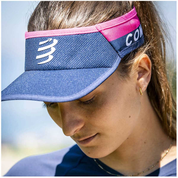 Compressport Visera Deportiva Visor Ultralight Mood Indigo