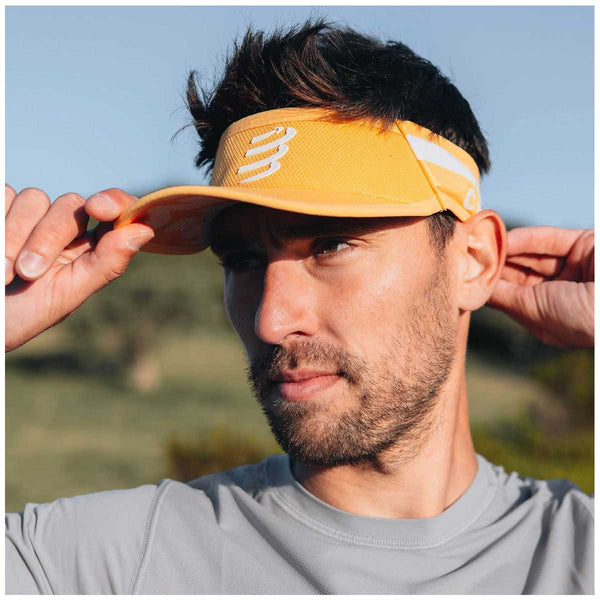 Compressport Visera Deportiva VISOR ULTRALIGHT Citrus