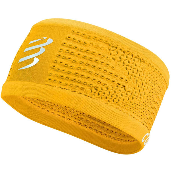 Banda Deportiva Compressport HEADBAND ON/OFF Citrus