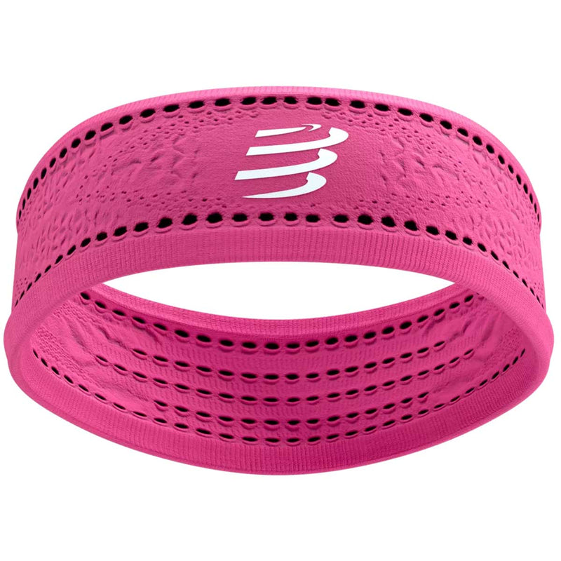 Banda Compressport Thin Headband On/Off Magenta
