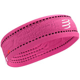 Banda Compressport Thin Headband On/Off Magenta