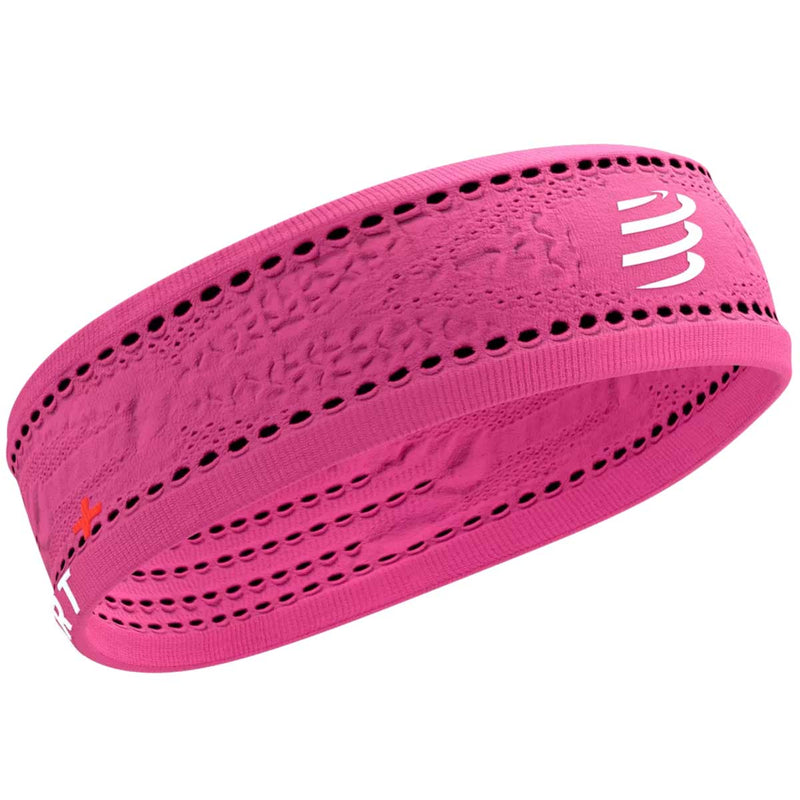 Banda Compressport Thin Headband On/Off Magenta