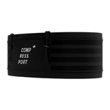 Cangurera Running Compressport Free Pro Negro