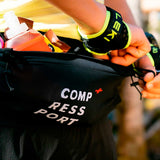 Cangurera Running Compressport Free Pro Negro