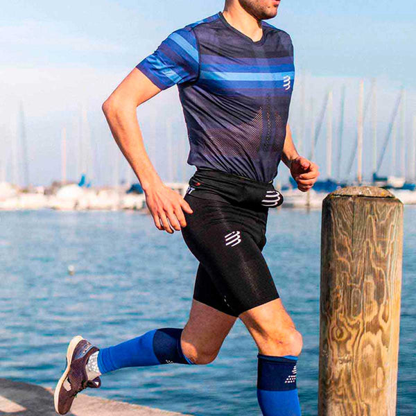 Cangurera Running Compressport Free Belt Negro