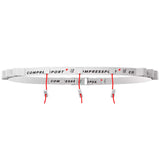 Porta Número Compressport Race Belt Blanco