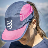 Gorra Compressport 5 Panel Light Cap Mood Indigo