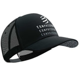 Gorra Compressport TRUCKER CAP Black Edition 2023