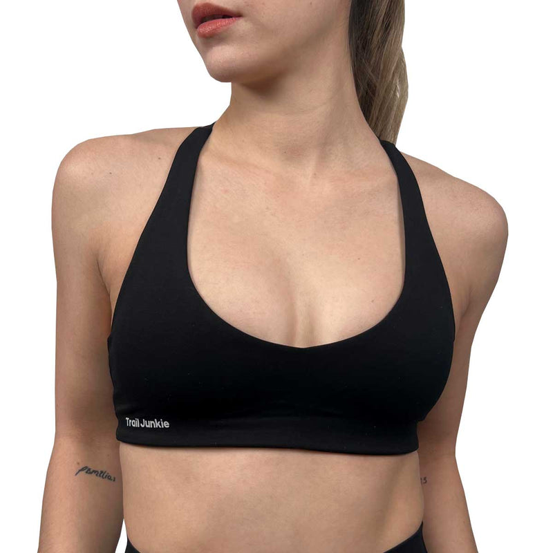 Top Deportivo Trail Junkie Black - CWX8505-2