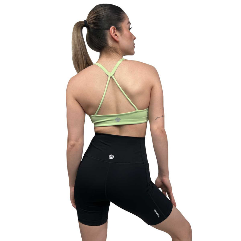 Top Deportivo Trail Junkie Green - CWX8505-2G