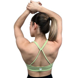 Top Deportivo Trail Junkie Green - CWX8505-2G