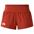 Short Deportivo The North Face Summit Pacesetter 3" Rojo Mujer
