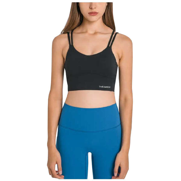 Running Top Trail Junkie Color Negro - DW1664
