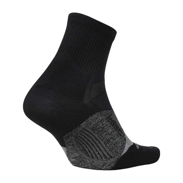 Calcetín Feetures Elite Light Cushion Quarter E205159 Negro