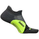 Calcetín Feetures Elite Light Cushion No Show Tab Midnight Neon