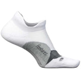Feetures Elite Light Cushion No Show White E5030158